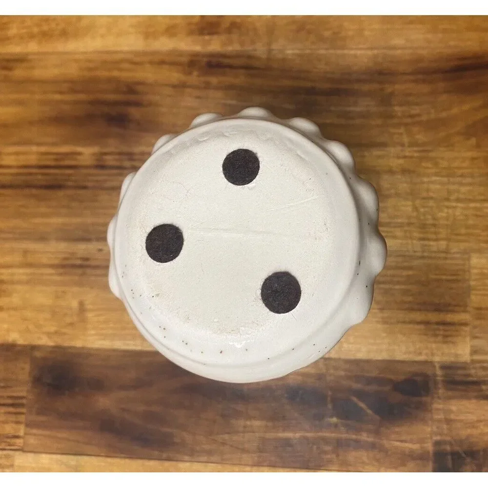 Minnesota Souvenir Ceramic Butterfly Porcelain‎ Vase 4 1/2